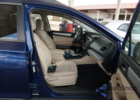 2015 Subaru Outback 2.5I Premium z USA, uszkodzony, nr VIN 4S4BSBEC5F3232162